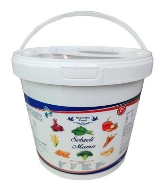 Beautiful Food Kabuksuz Sebzeli Vitaminli Standart Kuş Yemi 5 kg
