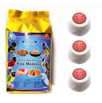 Beautiful Food Kabuksuz Kurtlu Vitaminli Standart Kuş Yemi 1 kg