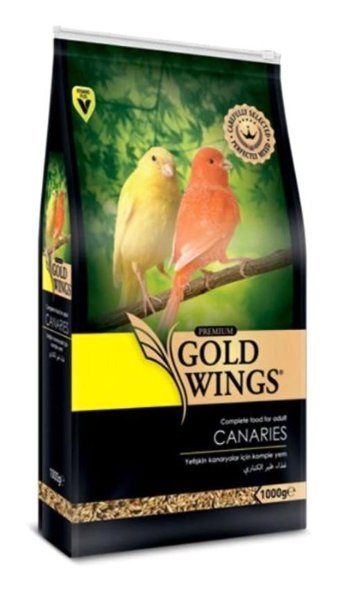 Grold Wingrs Premium Kabuksuz Kenevirli Vitaminli Standart Kuş Yemi 1 kg