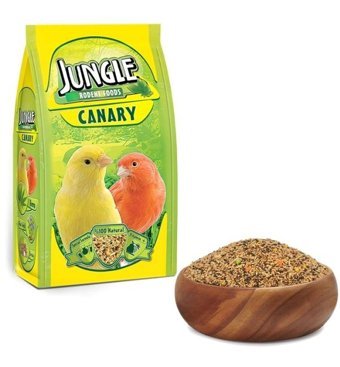Jungrle Jngr-005 Kabuklu Nijer Tohumlu Vitaminli Standart Kuş Yemi 400 gr