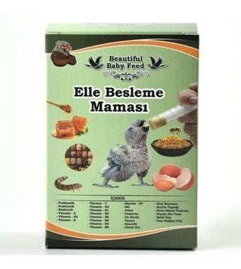 Beautiful Food Kabuksuz Karışık Vitaminli Yetişkin Kuş Yemi 100 gr