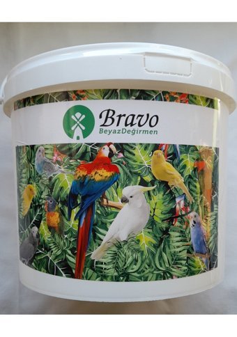 Bravo B 004 Kabuksuz Meyveli Yetişkin Kuş Yemi 5 kg