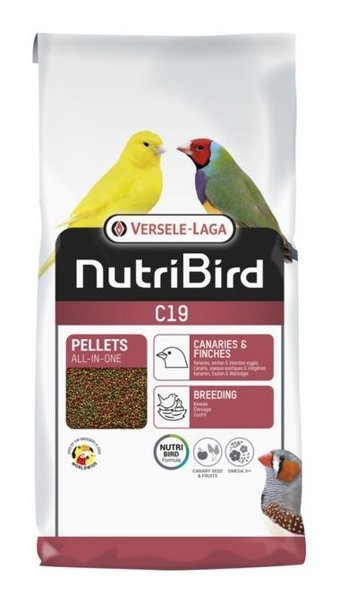 Versele Lagra C19 Kabuksuz Aspir Tohumlu Vitaminli Yetişkin Kuş Yemi 3 kg