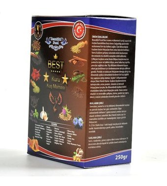 Beautiful Food Kabuksuz Karışık Vitaminli Standart Kuş Yemi 250 gr