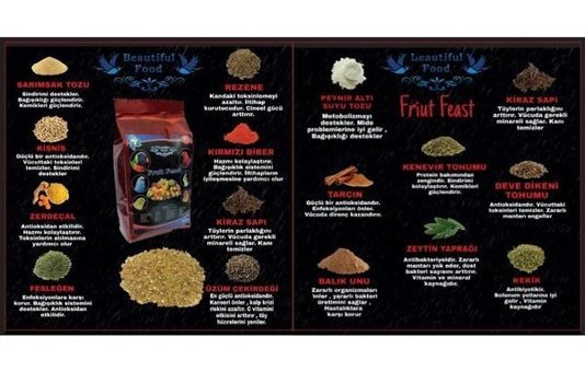 Beautiful Food Kabuksuz Karışık Vitaminli Standart Kuş Yemi 500 gr