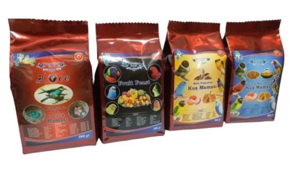 Beautiful Food Kabuksuz Karışık Vitaminli Standart Kuş Yemi 500 gr