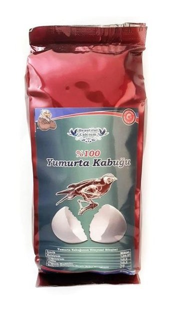 Beautiful Food Kabuklu Yumurtalı Vitaminli Yetişkin Kuş Yemi 500 gr