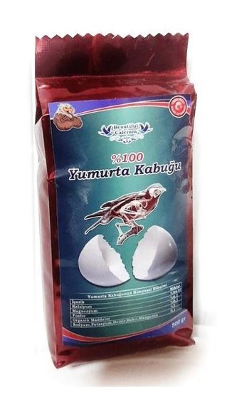 Beautiful Food Kabuklu Yumurtalı Vitaminli Yetişkin Kuş Yemi 500 gr