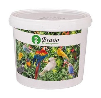Bravo B 077 Kenevirli Vitaminli Yetişkin Kuş Yemi 5 kg