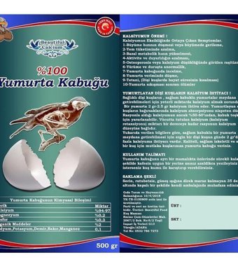 Beautiful Food Kabuklu Yumurtalı Vitaminli Yetişkin Kuş Yemi 1 kg
