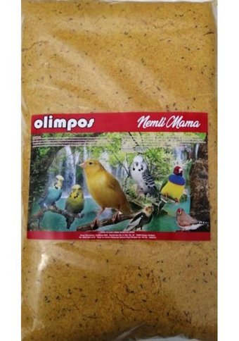 Olimpos Kabuklu Yumurtalı Vitaminli Yavru Kuş Yemi 5 kg