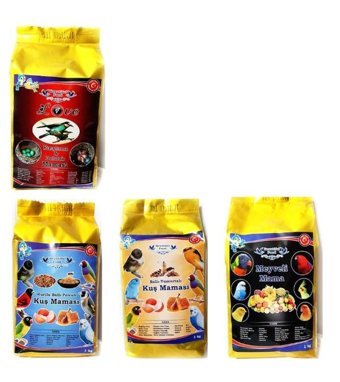 Beautiful Food Kabuksuz Karışık Vitaminli Standart Kuş Yemi 4 kg