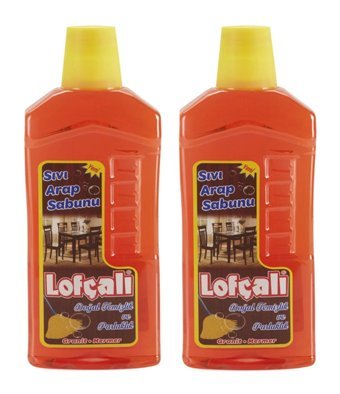 Lofçalı Sıvı Arap Sabunu 2x750 ml