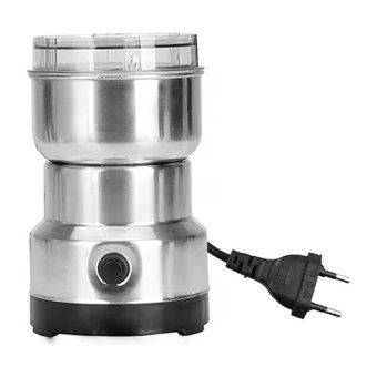 Essen 200 W Çelik 1 Kademeli Otomatik Elektrikli Kahve Öğütücü Gri