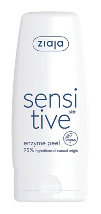 Ziaja Sensitive Partiküllü Tüp Yüz peelingi 60 ml