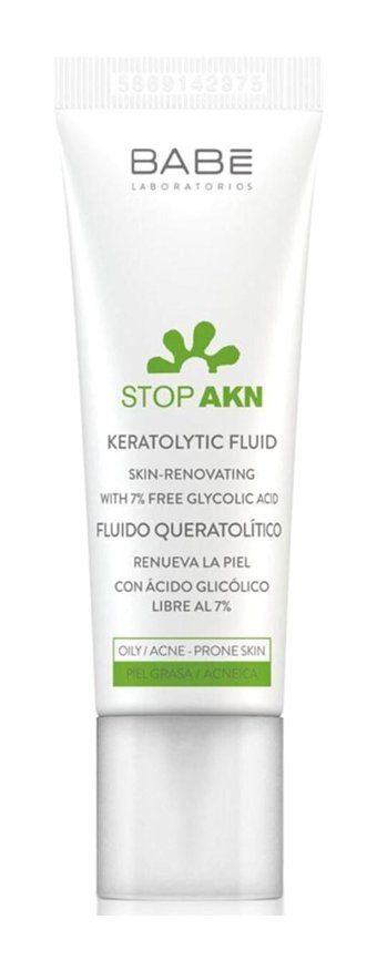 Babe Laboratorios Stop-akn Keratolytic Fluid Leke Giderici Jel Tüp Yüz peelingi 30 ml