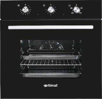 İtimat 6021 66 lt A+ Enerji Sınıfı Fırın Siyah