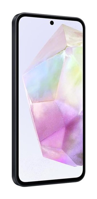 Samsung Galaxy A35 128 GB Hafıza 8 GB Ram 6.6 inç 50 MP Çift Hatlı Super AMOLED Ekran Android Akıllı Cep Telefonu Siyah