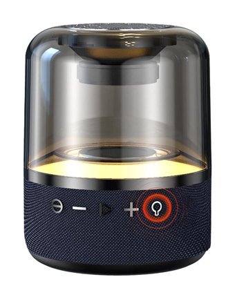 DVIP Q5 Işıklı Siyah Bluetooth Hoparlör