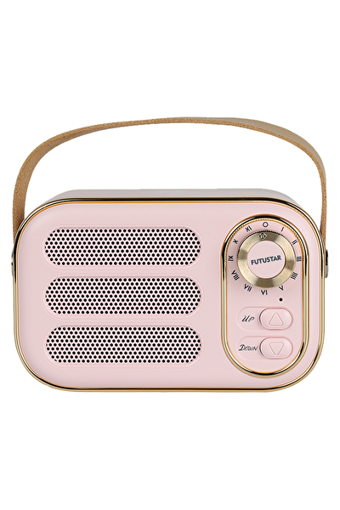 Maxword BT-20PK Pembe Bluetooth Hoparlör