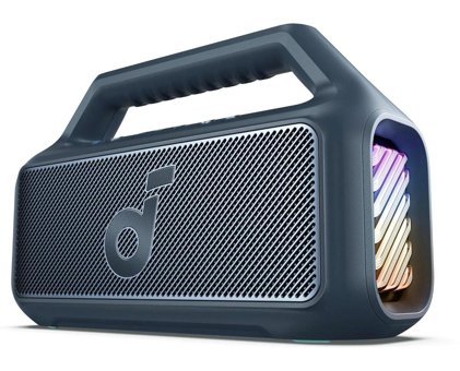 Anker Soundcore Boom 2 Işıklı Mavi Bluetooth Hoparlör