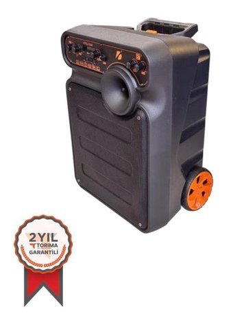 Torima KTS-1590 Radyolu Siyah Bluetooth Hoparlör