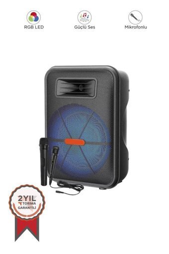 Torima GTS-1882 Siyah Bluetooth Hoparlör
