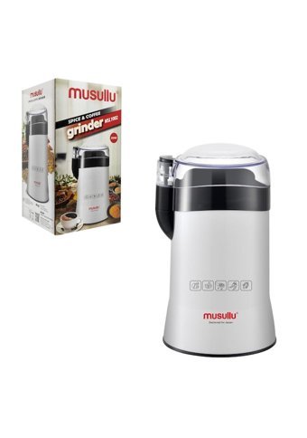 Musullu MSL-1002 200 W Plastik Elektrikli Kahve Öğütücü