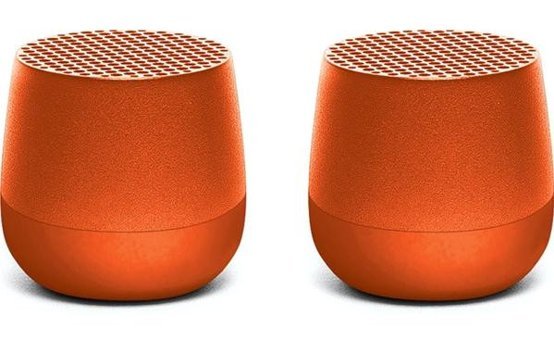 Lexon Twin Mino Turuncu Bluetooth Hoparlör