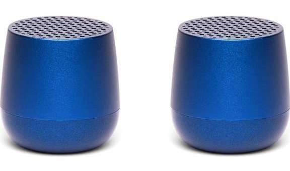 Lexon Twin Mino Lacivert Bluetooth Hoparlör