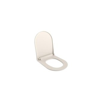 Bocchi A0336-014 Üstten Sıkmalı Yavaş Kapanan Parlak Bisküvi U Klozet Kapağı