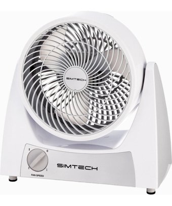 Simtech KM-1724 Sessiz 3 Kademeli Masaüstü Kullanımlı Vantilatör