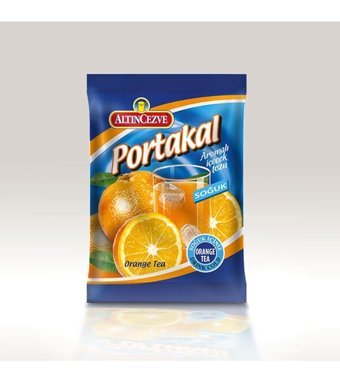 Altıncezve Portakal Aromalı İçecek Tozu 450 gr