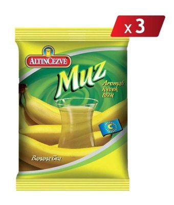 Altıncezve Muz Aromalı İçecek Tozu 3x250 gr