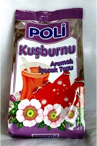 Poli Kuşburnu Aromalı İçecek Tozu 300 gr