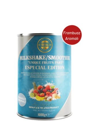 By Tüfekçi Frambuaz Aromalı İçecek Tozu 1 kg