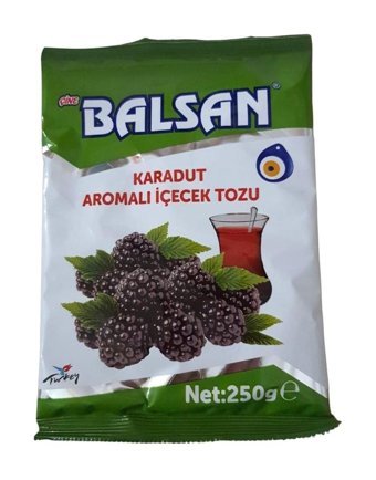 Balsan Karadut Aromalı İçecek Tozu 250 gr