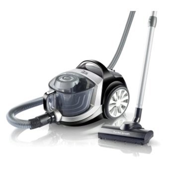 Arnica ET14320 750 W Hepa Filtreli 3 lt Kapasiteli Toz Torbasız Süpürge Silver Siyah