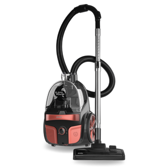 Simfer SK-6302 800 W 2.5 lt Kapasiteli Toz Torbasız Süpürge Kırmızı