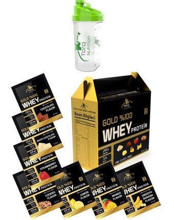 Torq Nutrition Gold Karışık Aromalı Whey Protein Tozu 2.94 kg