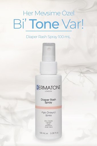 Dermatone Parfümsüz Parabensiz Pişik Kremi 100 ml