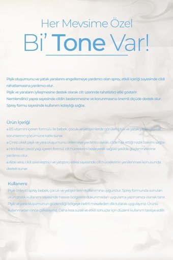 Dermatone Parfümsüz Parabensiz Pişik Kremi 100 ml