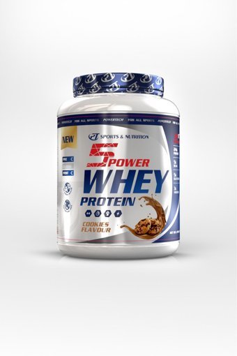 Powertech 5 Power Kurabiyeli Whey Protein Tozu 960 gr