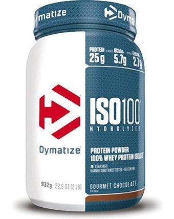 Dymatize Iso 100 Hydrolyzed Çikolatalı İzole Whey Protein Tozu 932 gr