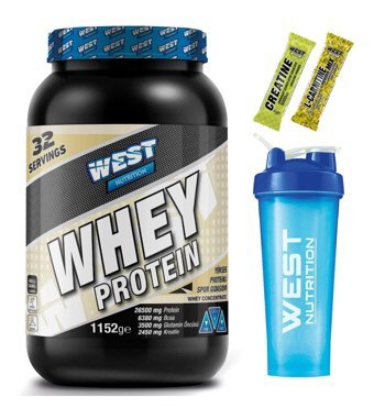 West Nutrition Karamelli Vanilyalı Whey Protein Tozu 1.15 kg