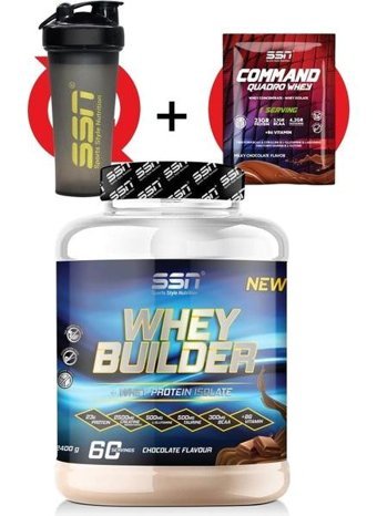 Ssn Sports Style Nutrition Çikolatalı Whey Protein Tozu 2.4 kg