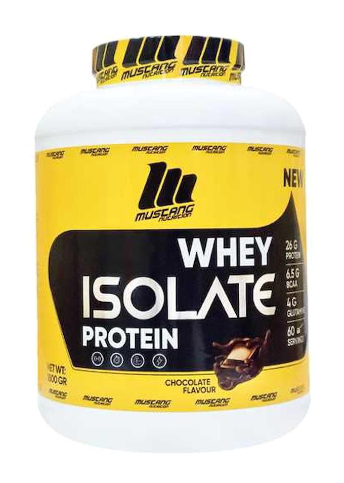 Mustang Nutrition Çikolatalı İzole Whey Protein Tozu 1.8 kg