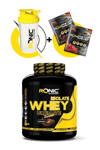Ronic Nutrition Isolate Çikolatalı Whey Protein Tozu 2.27 kg