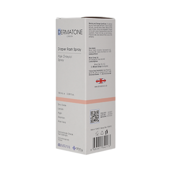 Dermatone Parfümsüz Parabensiz Pişik Kremi 100 ml