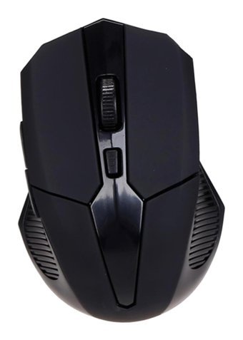 Hohopeti Yatay Makrolu Kablosuz Siyah Optik Gaming Mouse
